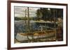 Thomson - The Canoe-Tom Thomson-Framed Premium Giclee Print