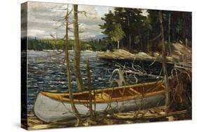 Thomson - The Canoe-Tom Thomson-Stretched Canvas