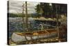 Thomson - The Canoe-Tom Thomson-Stretched Canvas