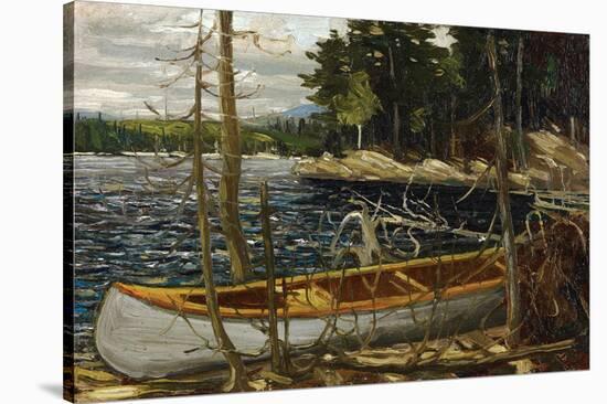 Thomson - The Canoe-Tom Thomson-Stretched Canvas