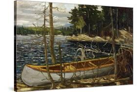 Thomson - The Canoe-Tom Thomson-Stretched Canvas