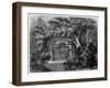 Thomson the Poet's Alcove, Richmond, Surrey, 1840-null-Framed Giclee Print