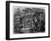 Thomson the Poet's Alcove, Richmond, Surrey, 1840-null-Framed Giclee Print