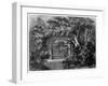 Thomson the Poet's Alcove, Richmond, Surrey, 1840-null-Framed Giclee Print