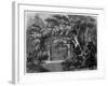 Thomson the Poet's Alcove, Richmond, Surrey, 1840-null-Framed Giclee Print