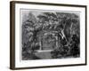 Thomson the Poet's Alcove, Richmond, Surrey, 1840-null-Framed Giclee Print