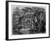 Thomson the Poet's Alcove, Richmond, Surrey, 1840-null-Framed Giclee Print