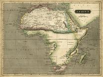 Thomson's Map of Africa-Thomson-Art Print