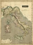 Thomson's Map of Asia-Thomson-Art Print