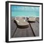 Thong Shoes-null-Framed Photographic Print