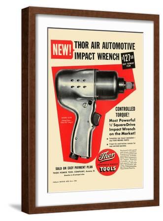 Thor Air Automotive Impact Wrench' Art 