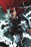 THOR - COMIC-null-Lamina Framed Poster