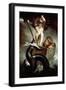 Thor Fighting Midgard Snake, 1788-Henry Fuseli-Framed Giclee Print