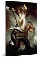 Thor Fighting Midgard Snake, 1788-Henry Fuseli-Mounted Giclee Print