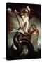 Thor Fighting Midgard Snake, 1788-Henry Fuseli-Stretched Canvas