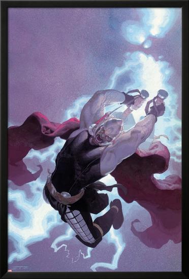 Thor: God of Thunder #11 Cover: Thor-Esad Ribic-Lamina Framed Poster