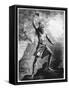 Thor, God of Thunder in the Scandinavian Pantheon, Wielding His Hammer, 1874-null-Framed Stretched Canvas