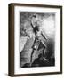 Thor, God of Thunder in the Scandinavian Pantheon, Wielding His Hammer, 1874-null-Framed Giclee Print