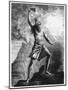 Thor, God of Thunder in the Scandinavian Pantheon, Wielding His Hammer, 1874-null-Mounted Giclee Print