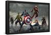 Thor, Hulk, Captain America, Hawkeye, Black Widow, and Iron Man from The Avengers: Age of Ultron-null-Framed Poster