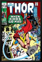 Thor No.180 Cover: Thor-Neal Adams-Lamina Framed Poster