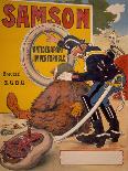 Poster Advertising Samson Tyres, 1905-Thor-Giclee Print