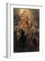 Thor's Fight with the Giants, 1872-Marten Eskil Winge-Framed Premium Giclee Print