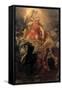 Thor's Fight with the Giants-Marten Eskil Winge-Framed Stretched Canvas