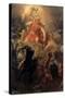 Thor's Fight with the Giants-Marten Eskil Winge-Stretched Canvas