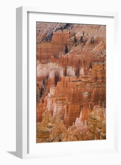 Thor's Hammer, Bryce Canyon National Park, Utah, United States of America, North America-Jean Brooks-Framed Photographic Print