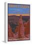 Thor's Hammer, Bryce Canyon, Utah-null-Framed Poster