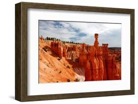 Thor's Hammer, Bryce Canyon, Utah-Geraint Tellem-Framed Photographic Print