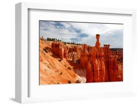 Thor's Hammer, Bryce Canyon, Utah-Geraint Tellem-Framed Photographic Print