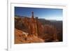 Thor's Hammer in Early Morning from Sunset Point, Bryce Canyon National Park, Utah, USA-Peter Barritt-Framed Photographic Print