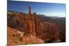 Thor's Hammer in Early Morning from Sunset Point, Bryce Canyon National Park, Utah, USA-Peter Barritt-Mounted Photographic Print