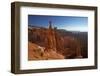 Thor's Hammer in Early Morning from Sunset Point, Bryce Canyon National Park, Utah, USA-Peter Barritt-Framed Photographic Print