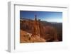 Thor's Hammer in Early Morning from Sunset Point, Bryce Canyon National Park, Utah, USA-Peter Barritt-Framed Photographic Print