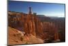 Thor's Hammer in Early Morning from Sunset Point, Bryce Canyon National Park, Utah, USA-Peter Barritt-Mounted Photographic Print