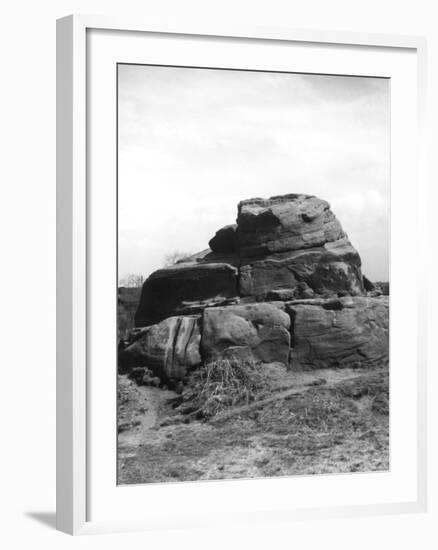 Thor's Stone'-null-Framed Photographic Print