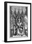 Thor, the Second God in the Ancient Scandinavian Pantheon, 1834-null-Framed Giclee Print