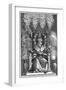 Thor, the Second God in the Ancient Scandinavian Pantheon, 1834-null-Framed Giclee Print