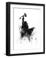 Thor Watercolor I-Jack Hunter-Framed Art Print