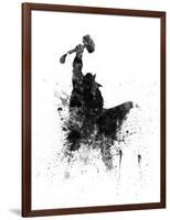 Thor Watercolor I-Jack Hunter-Framed Art Print