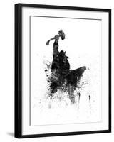 Thor Watercolor I-Jack Hunter-Framed Art Print