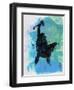 Thor Watercolor-Jack Hunter-Framed Art Print