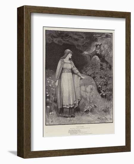 Thora of Rimol-George Sheridan Knowles-Framed Giclee Print