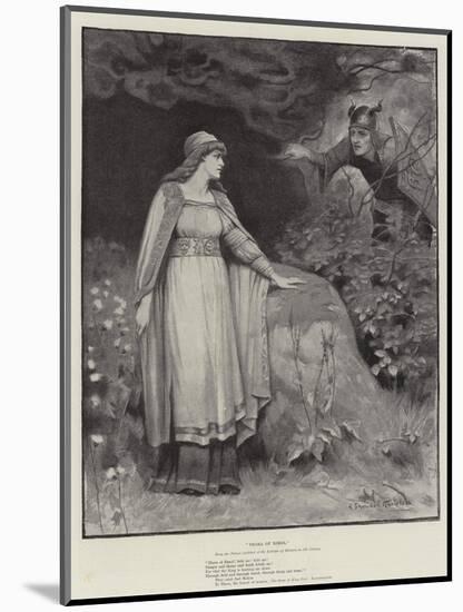 Thora of Rimol-George Sheridan Knowles-Mounted Giclee Print