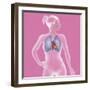 Thorax, Anatomy-Caroline Arquevaux-Framed Giclee Print