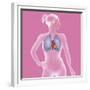 Thorax, Anatomy-Caroline Arquevaux-Framed Giclee Print