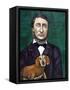 Thoreau-Leah Saulnier-Framed Stretched Canvas